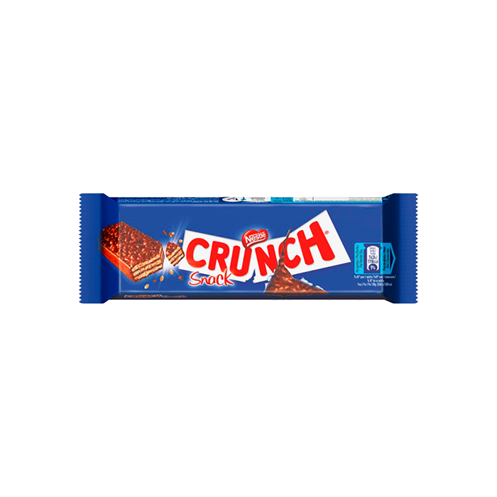 Snack Crunch Nestlé 33g-Distribución Mayorista