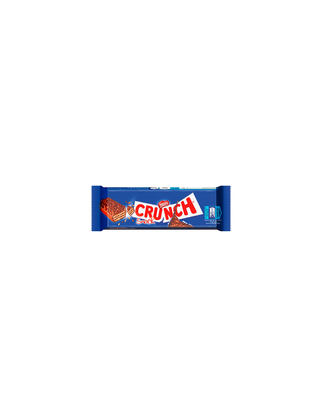 Snack Crunch Nestlé 33g-Distribución Mayorista