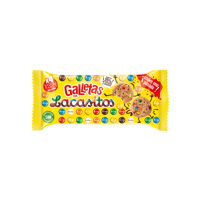 Galletas Lacasitos 48g - Distribución Mayorista