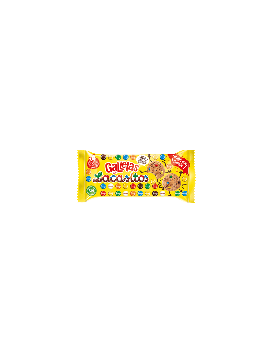 Galletas Lacasitos 48g - Distribución Mayorista