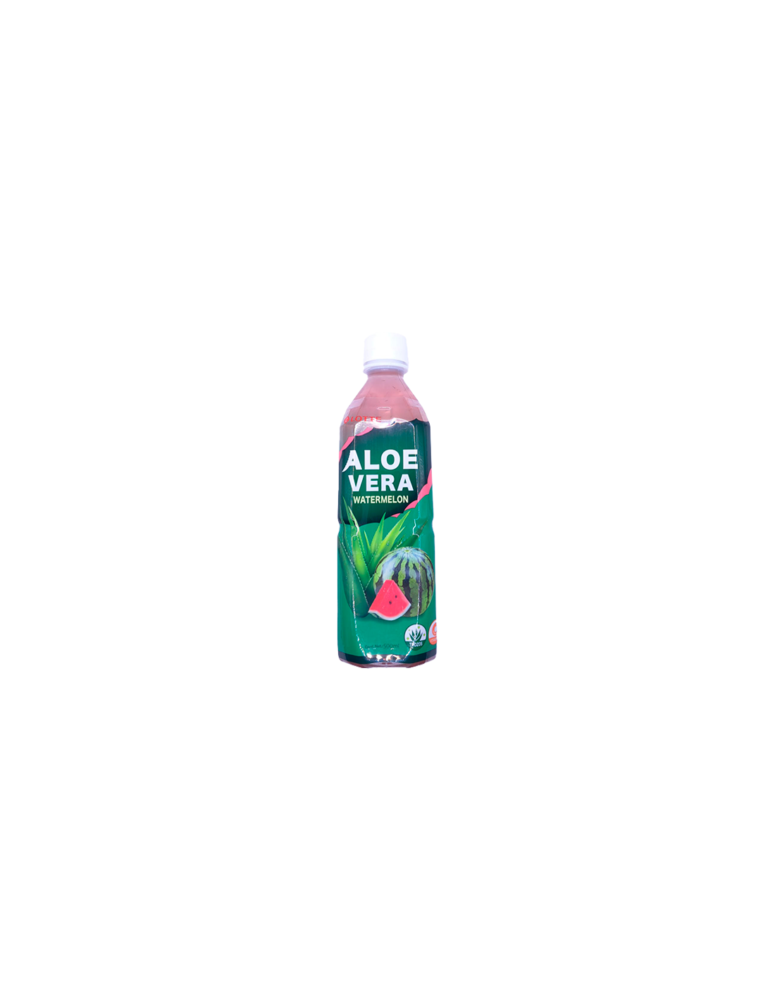 Bebida Aloe Vera Sandía 500ml Lotte - Distribución Mayorista
