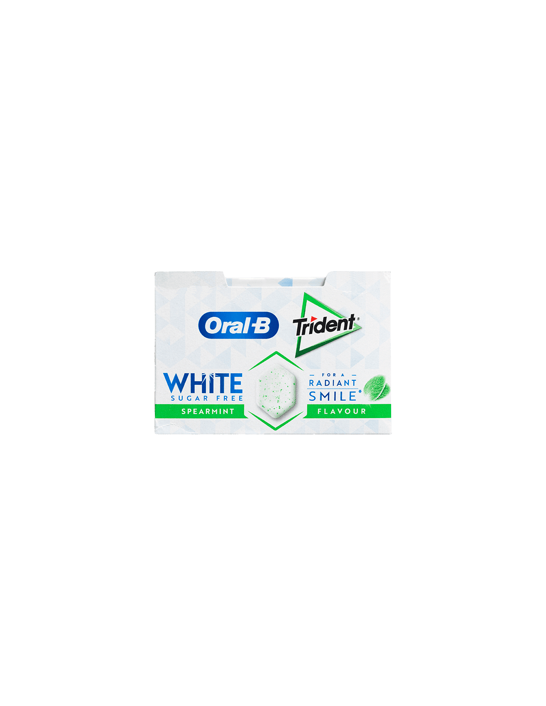Trident White 17g Sin Azúcar - Distribución Mayorista