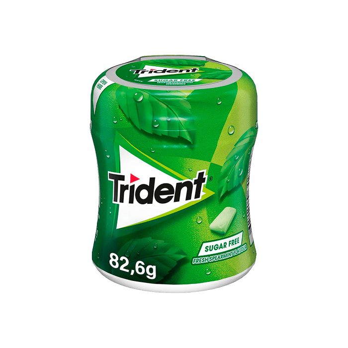 Trident Gragea Hierbabuena 82,6g - Distribución Mayorista
