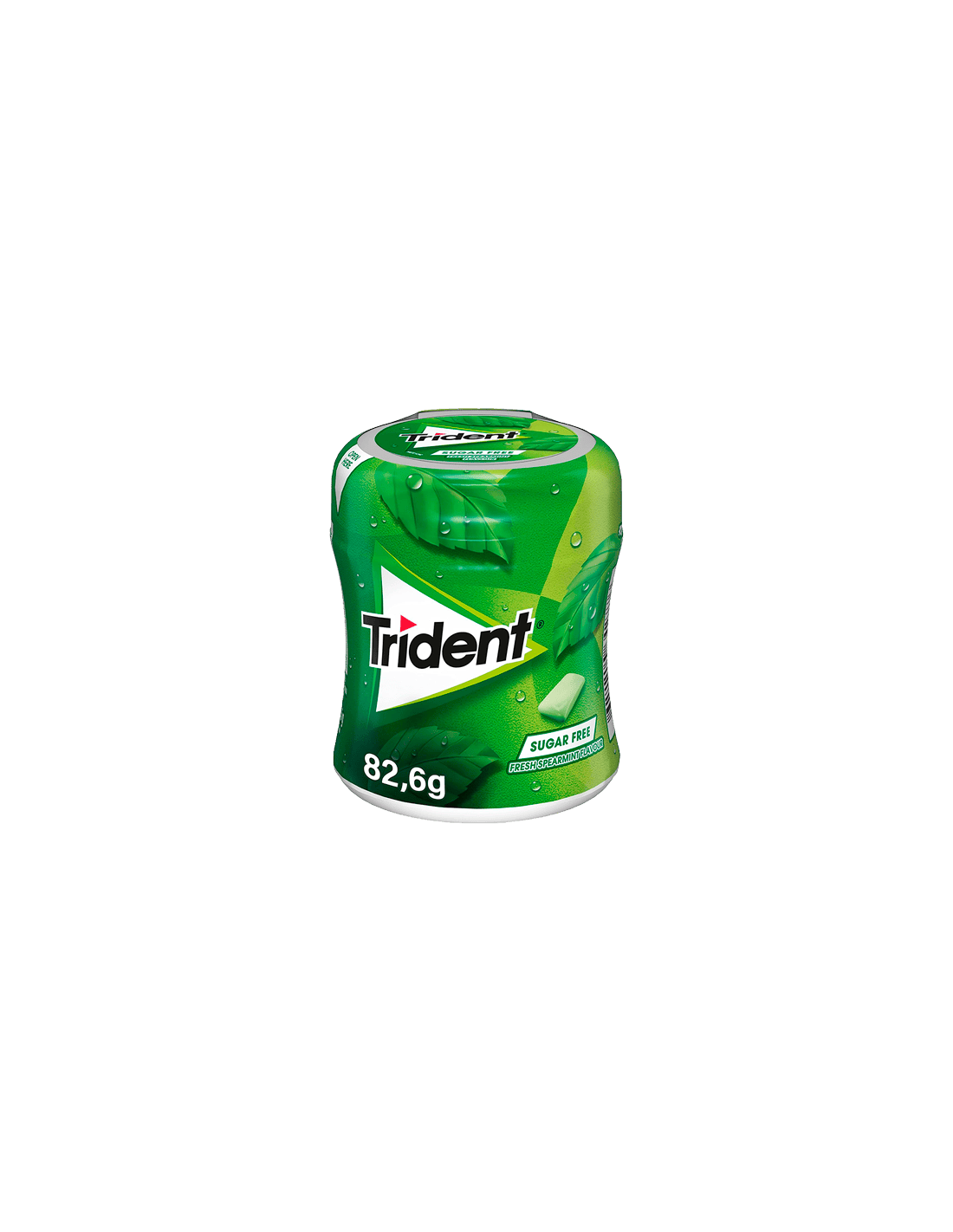 Trident Gragea Hierbabuena 82,6g - Distribución Mayorista