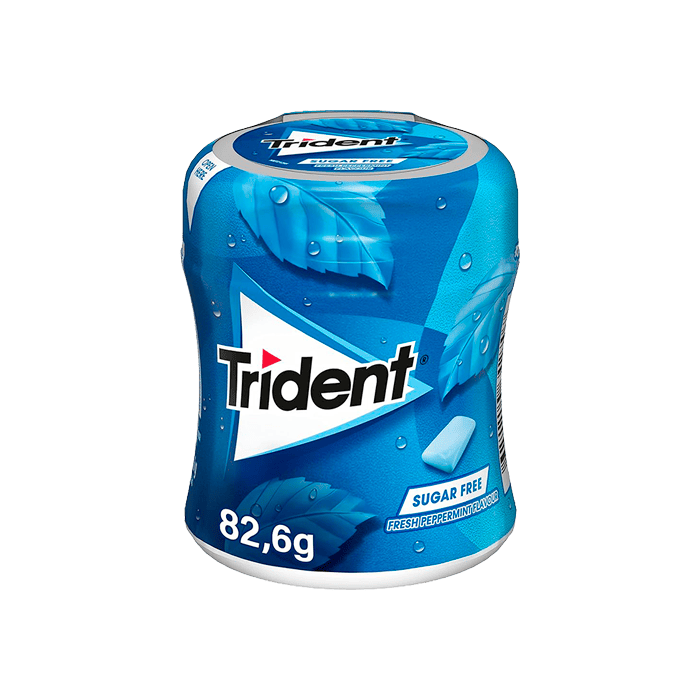 Trident Gragea Menta 82,6g - Distribución Mayorista