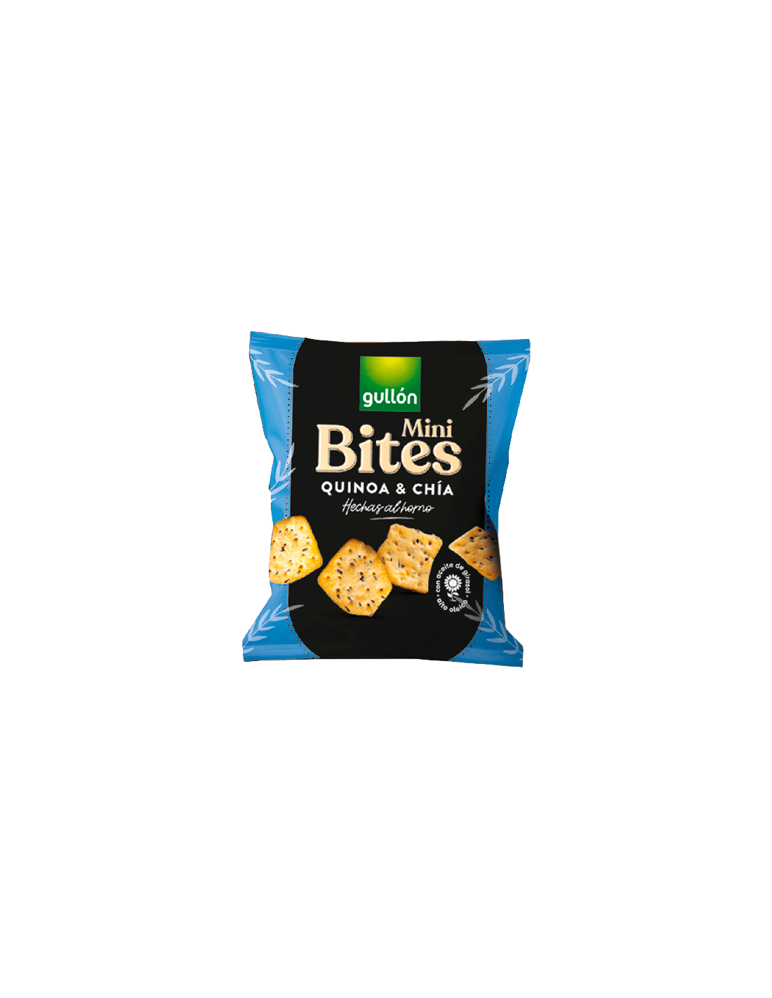 Mini Bites Quinoa y Chía 4 x 40g Gullón - Distribución Mayorista