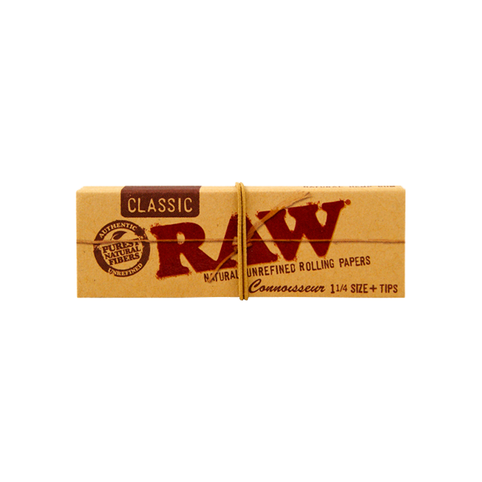 Raw Classic Connoisseur 1.1/4 + Tips - Distribución Mayorista