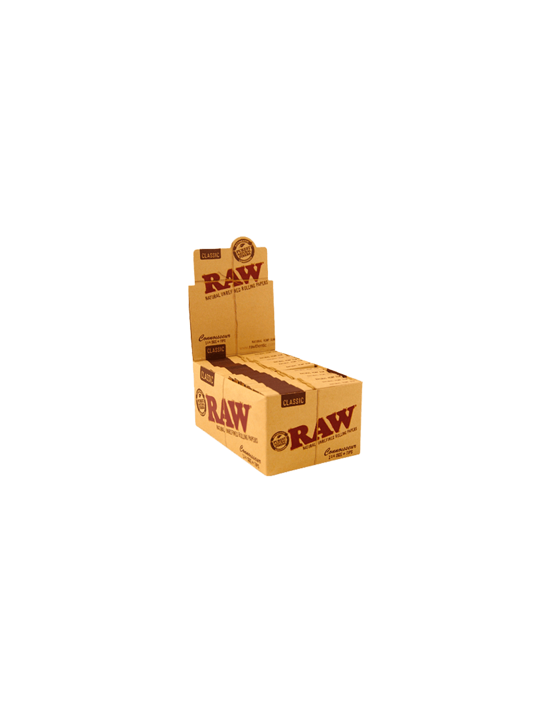 Raw Classic Connoisseur 1.1/4 + Tips - Distribución Mayorista