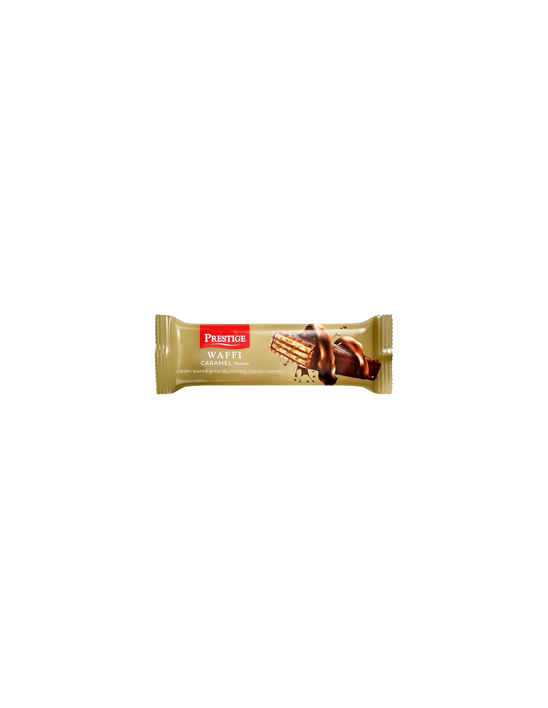 Waffi Wafer Caramel Flavour 23g - Distribución Mayorista