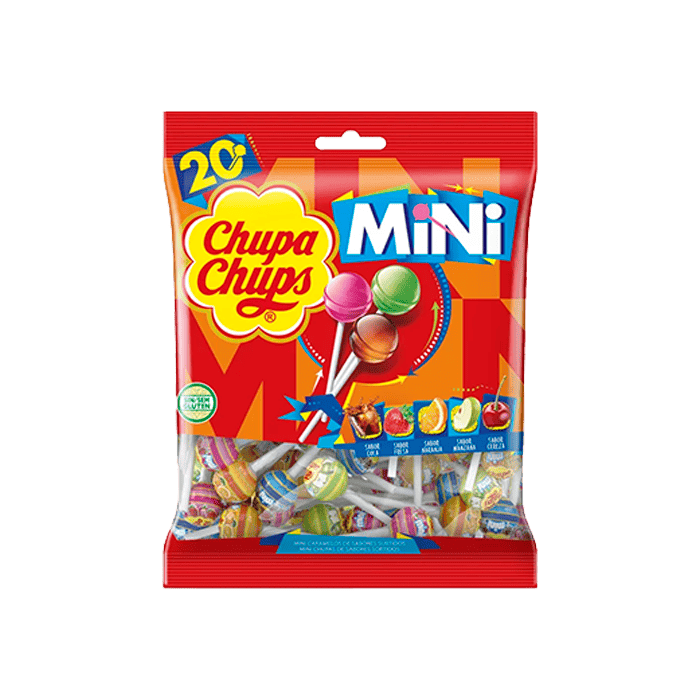 Chupa Chups Mini 120g - Distribución Mayorista