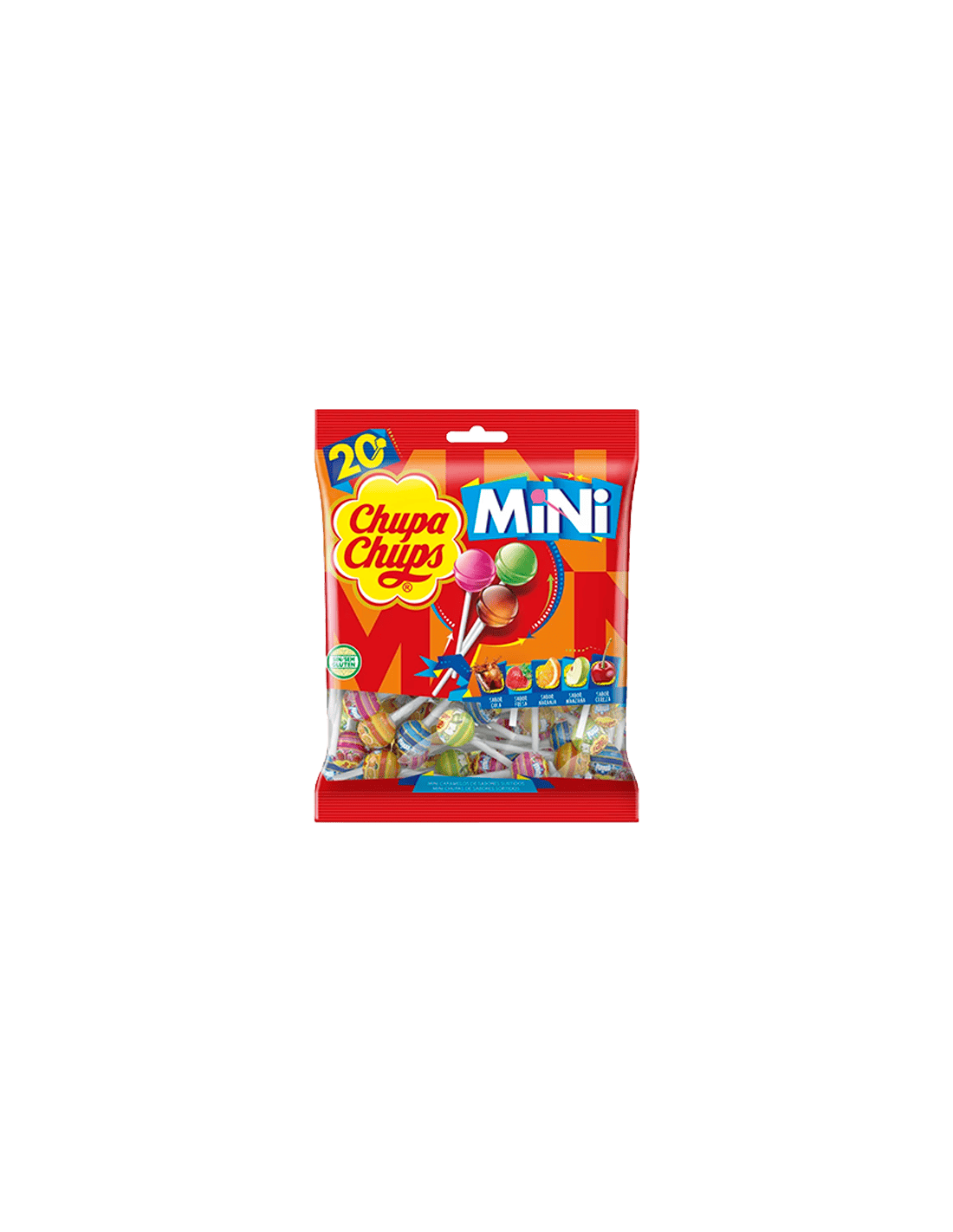 Chupa Chups Mini 120g - Distribución Mayorista