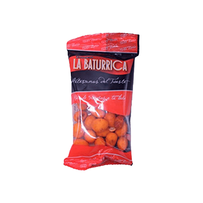 Cacahuete Rebozado Picante 40g La Baturrica - Distribución Mayorista