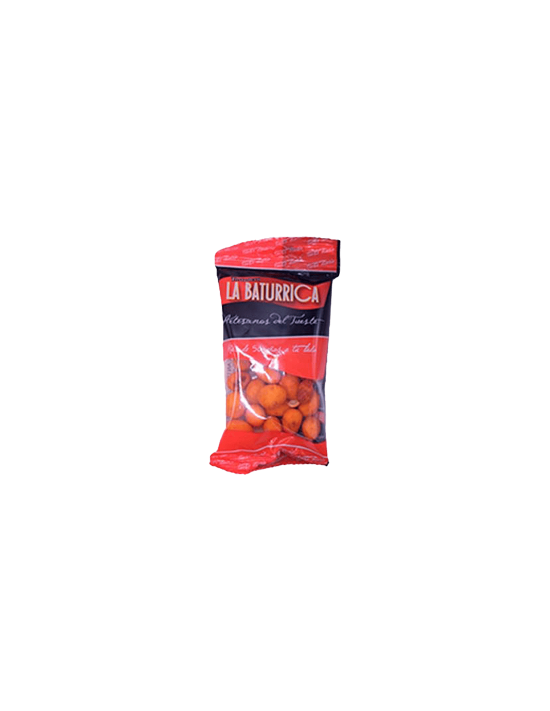 Cacahuete Rebozado Picante 40g La Baturrica - Distribución Mayorista