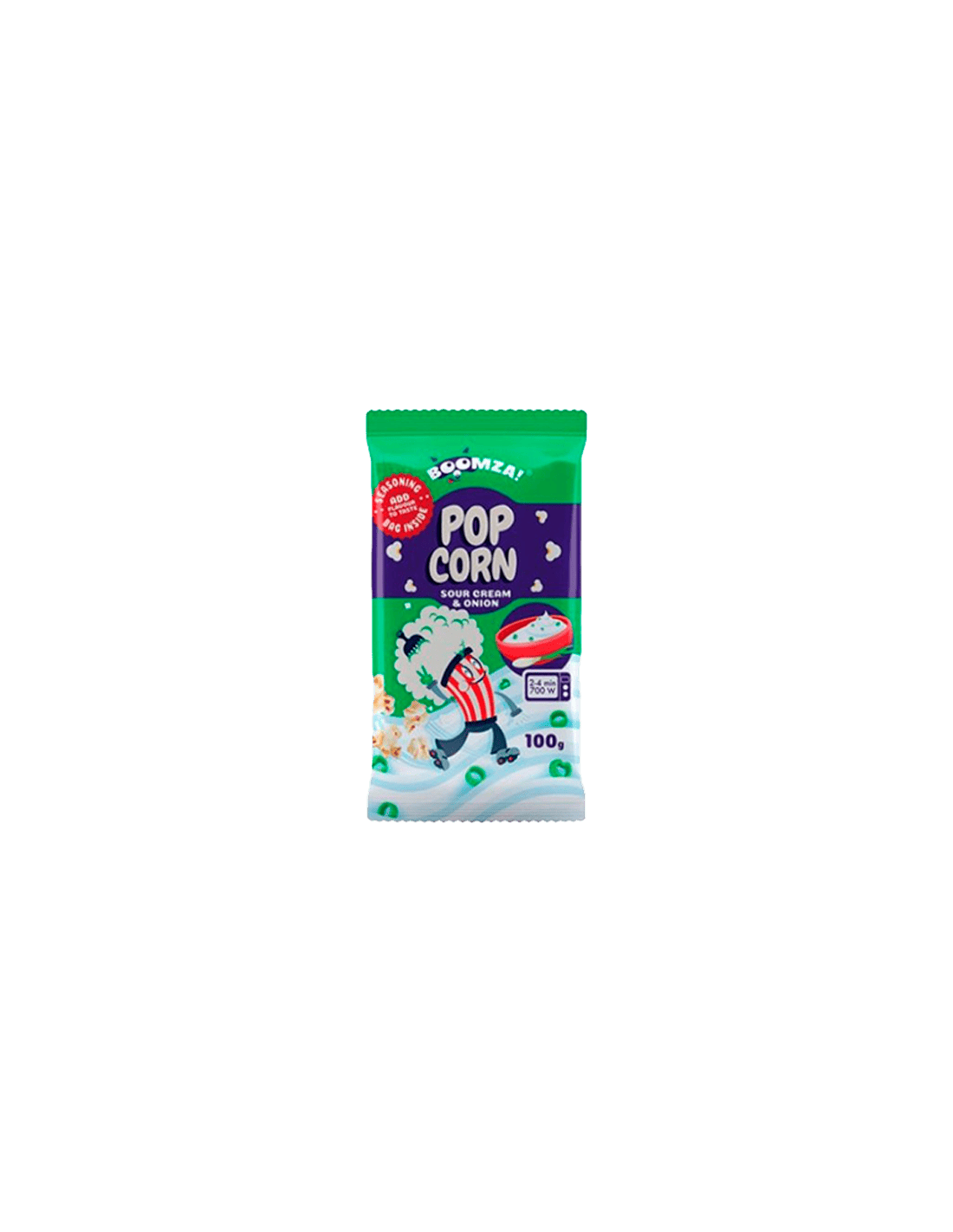 Boomza Crema Agria y Cebolla 100g - Distribución Mayorista