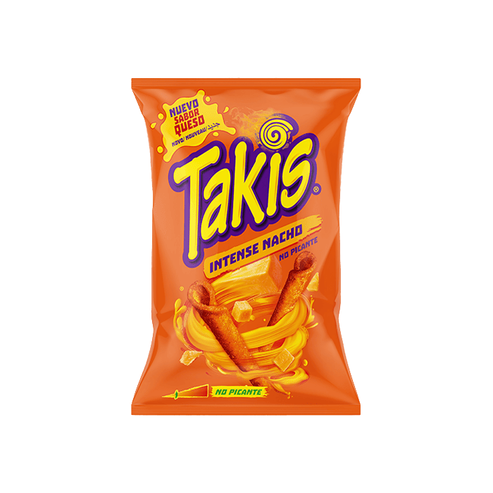 Takis Intense Nacho 90g - Distribución Mayorista