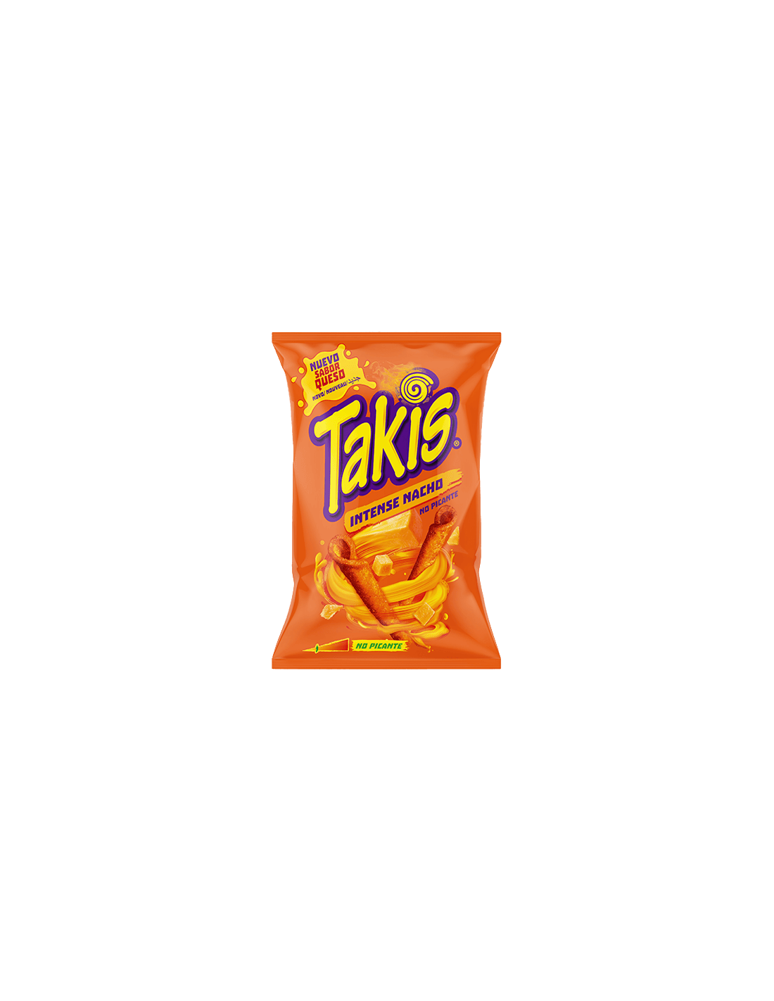 Takis Intense Nacho 90g - Distribución Mayorista