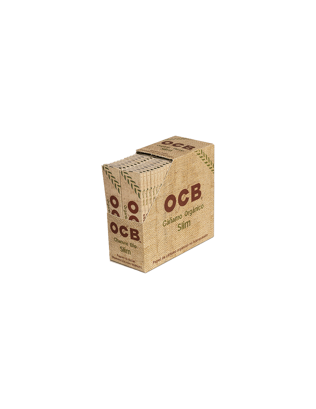 OCB Cáñamo Orgánico Slim - Distribución Mayorista