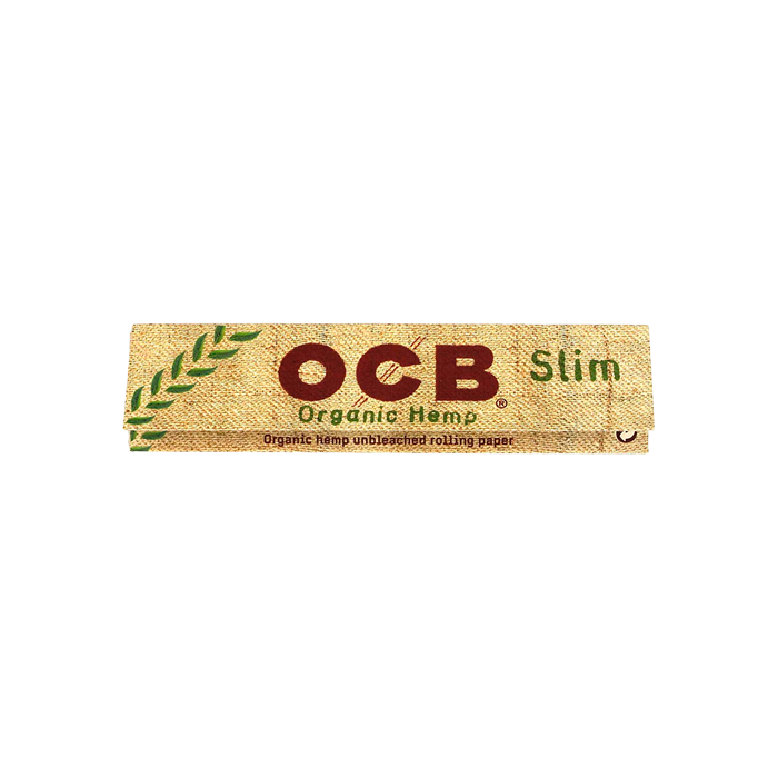 OCB Cáñamo Orgánico Slim - Distribución Mayorista