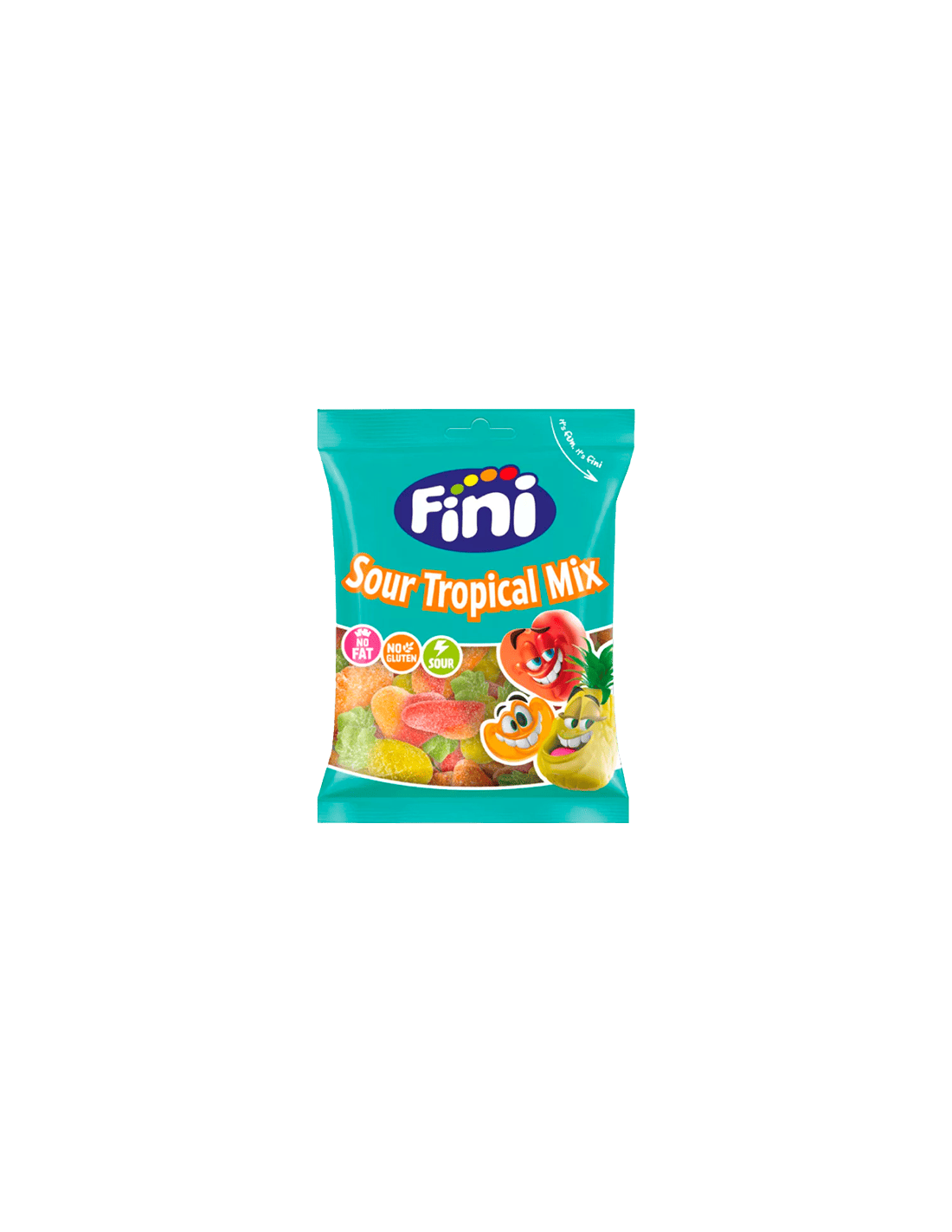 Sour Tropical Mix 90g Fini - Distribución Mayorista