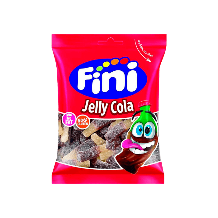 Jelly Cola Halal 90g Fini - Distribución Mayorista
