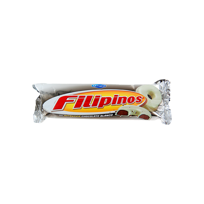 Filipinos White 75g-Distribución Mayorista