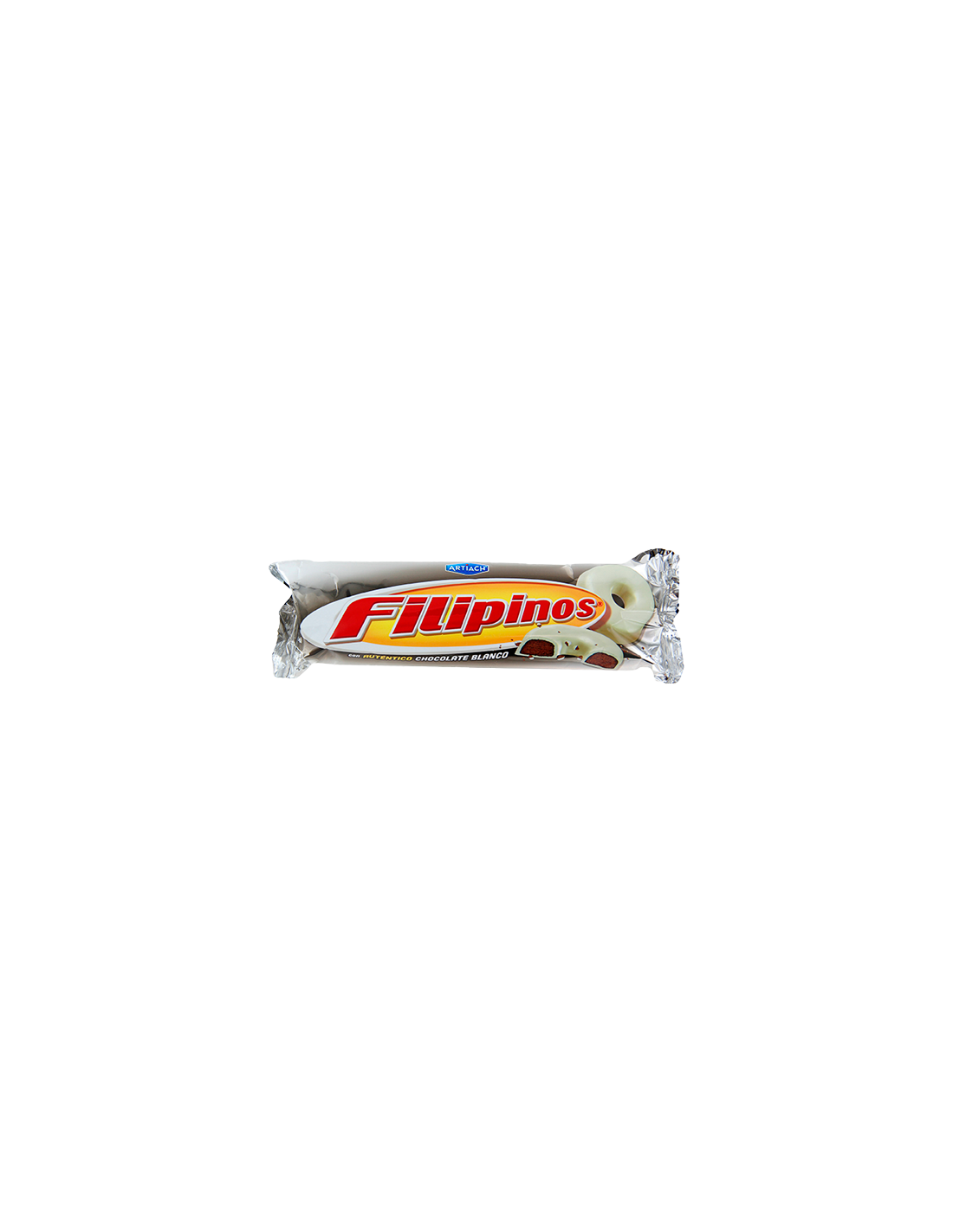 Filipinos blancos 75g-Distribución Mayorista