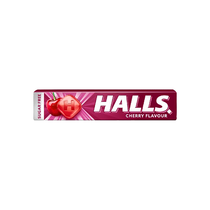 Halls Sabor Cereza 32g - Distribución Mayorista