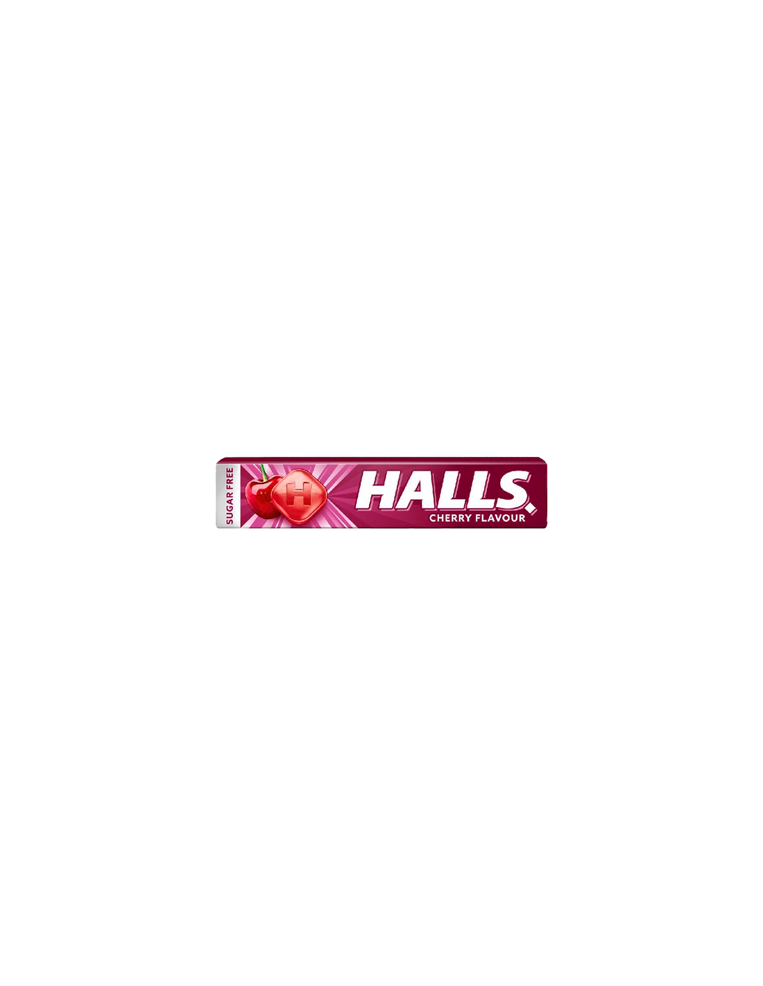 Halls Sabor Cereza 32g - Distribución Mayorista