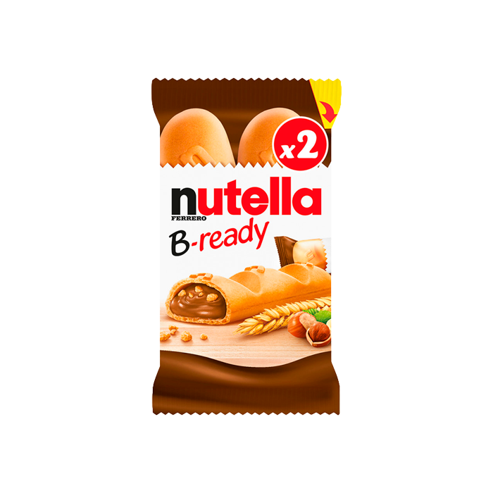 Nutella B-ready 44g - Distribución Mayorista