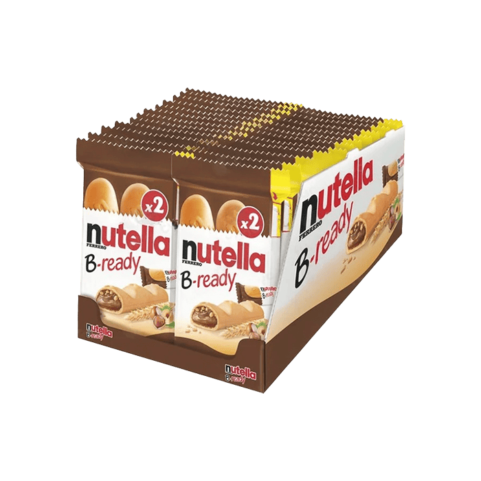 Nutella B-ready 44g - Distribución Mayorista