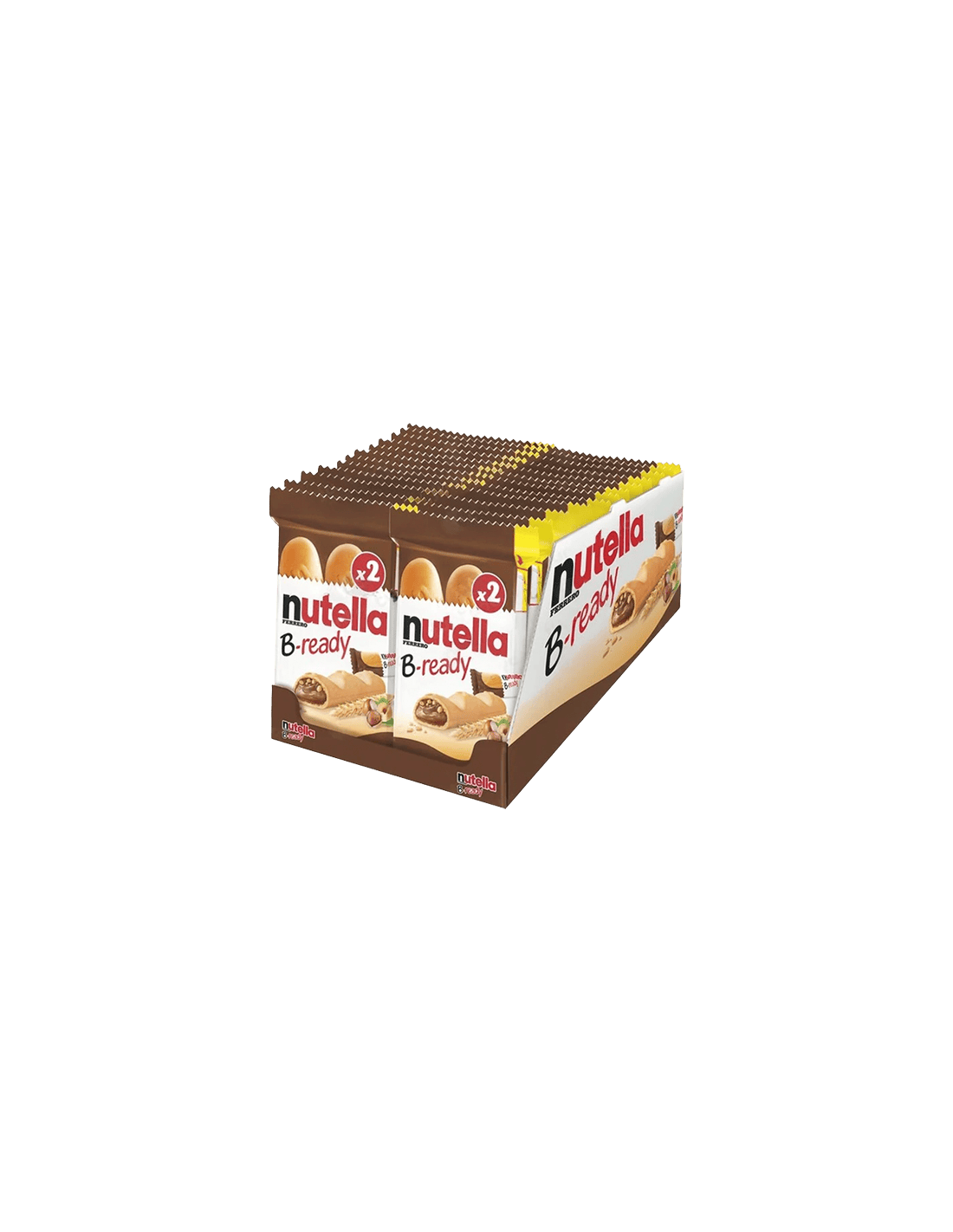 Nutella B-ready 44g - Distribución Mayorista
