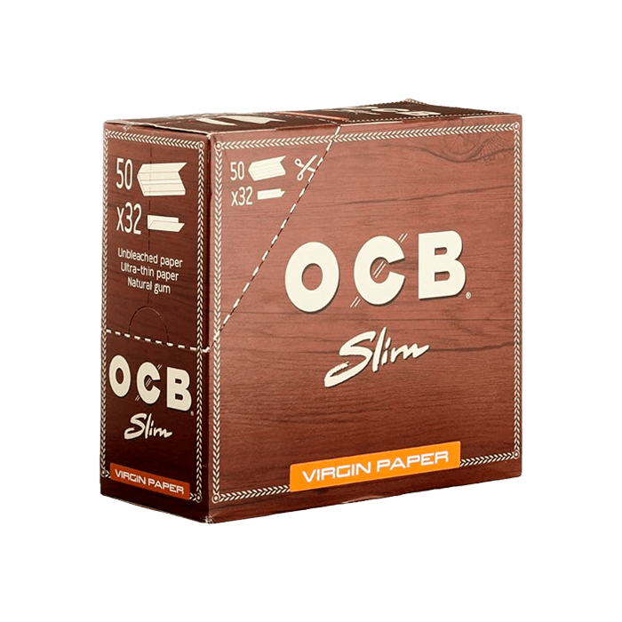 OCB Slim Virgin Paper - Distribución Mayorista