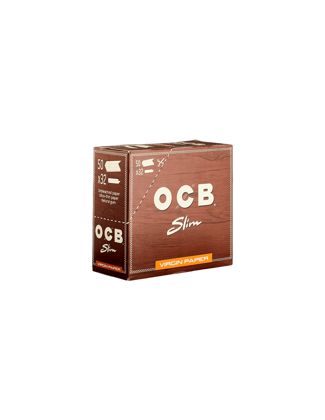 OCB Slim Virgin Paper - Distribución Mayorista