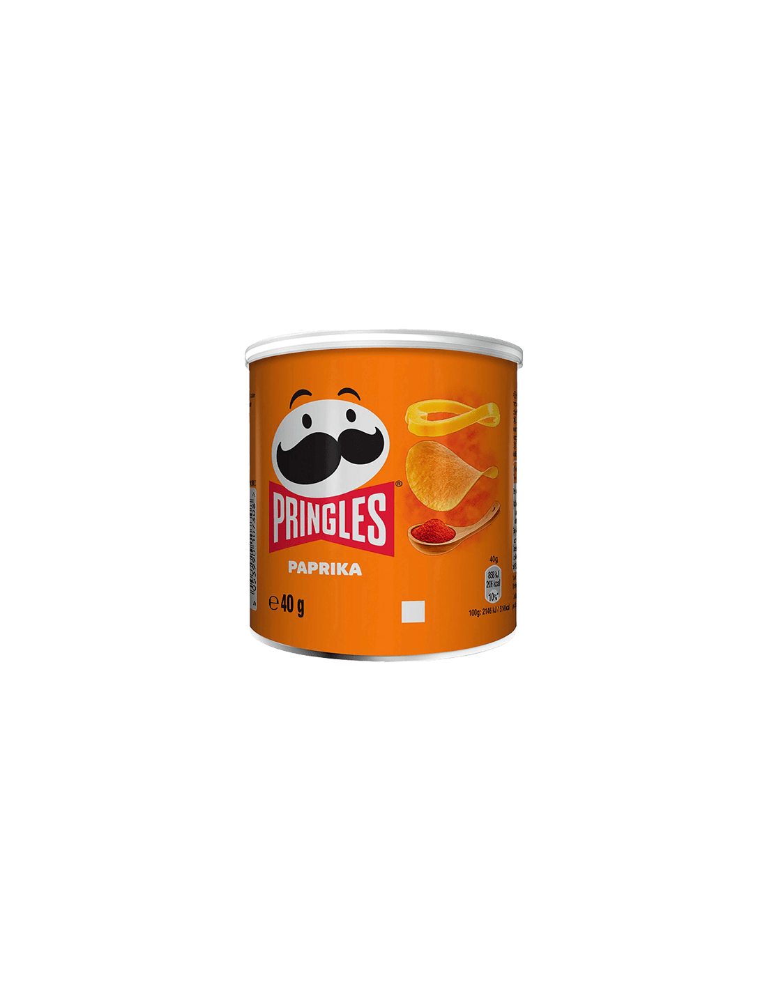 Pringles Paprika 40g-Distribución Mayorista