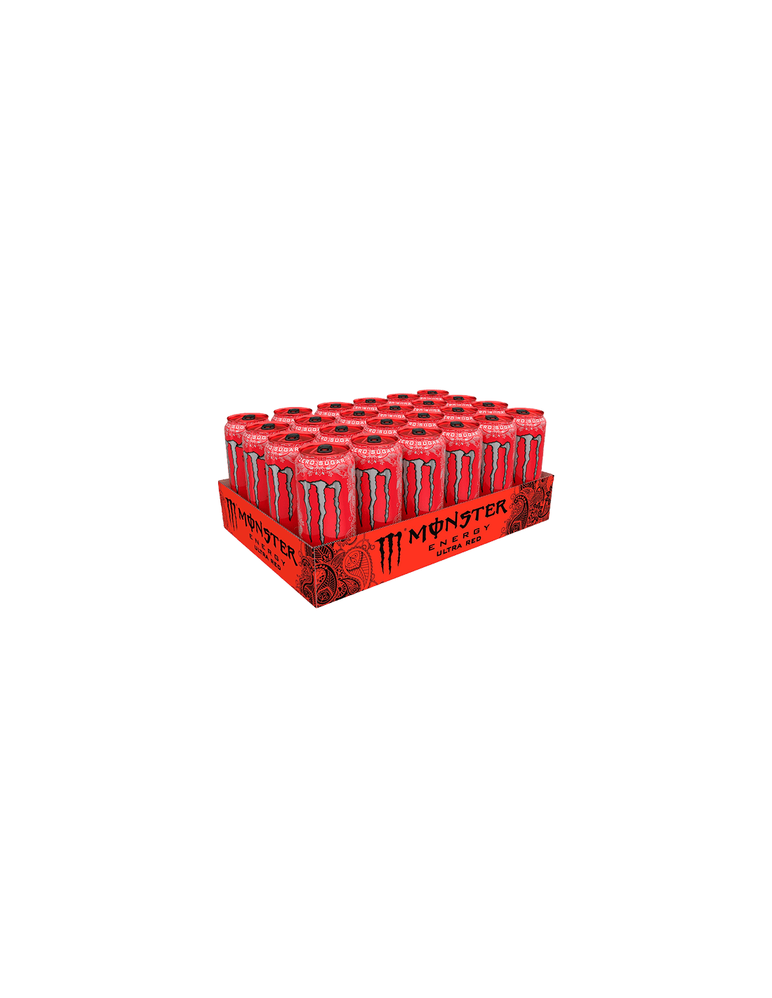 Monster Ultra Red 500ml-Distribución Mayorista