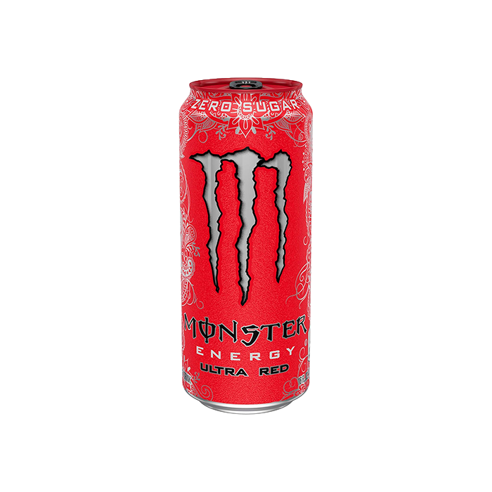 Monster Ultra Red 500ml-Distribución Mayorista
