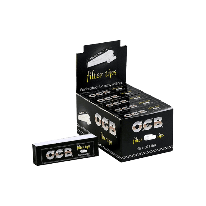 OCB Filtros Tips-Distribución Mayorista