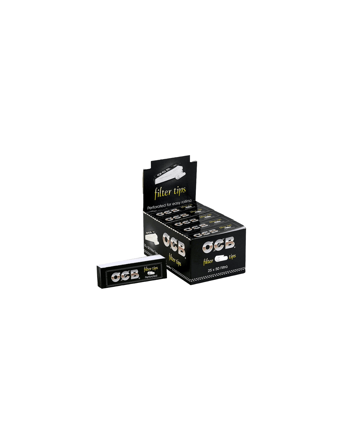 OCB Filtros Tips-Distribución Mayorista