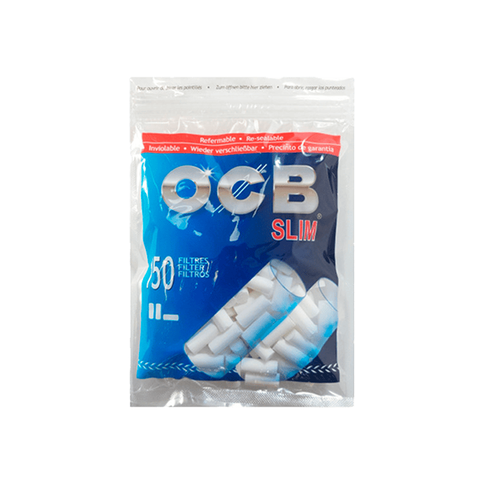 Filtros Ocb Slim 6mm, 150ud-Distribución Mayorista