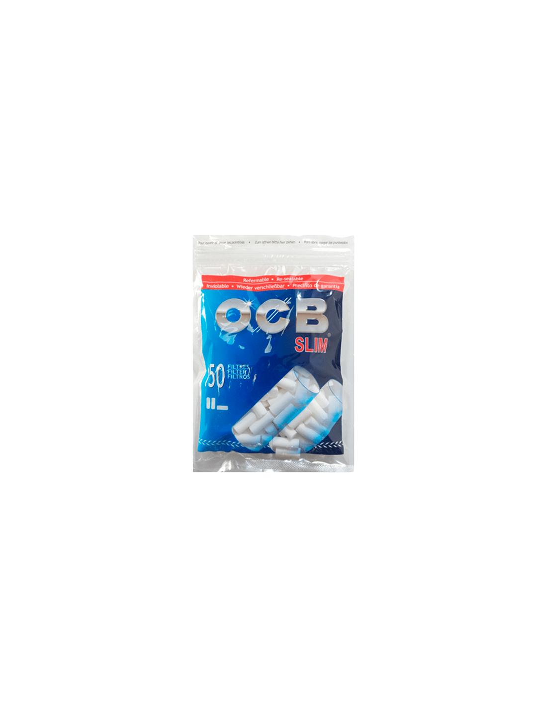 Filtros Ocb Slim 6mm, 150ud-Distribución Mayorista