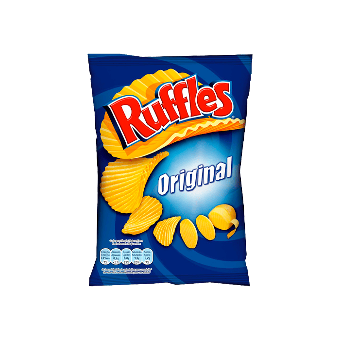 Ruffles Original 45g-Distribución Mayorista