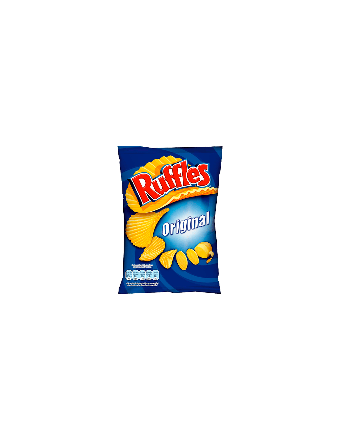 Ruffles Original 45g-Distribución Mayorista