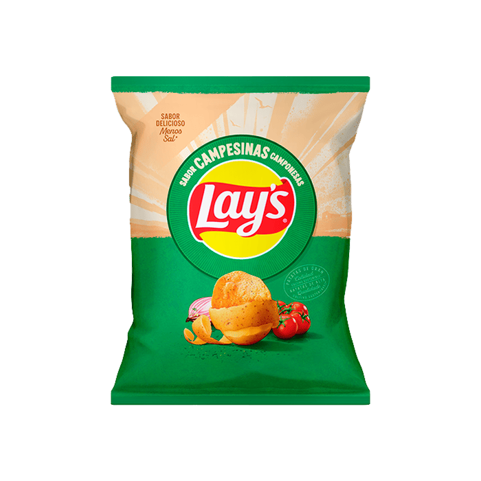 Lays Campesina 44g-Distribución Mayorista