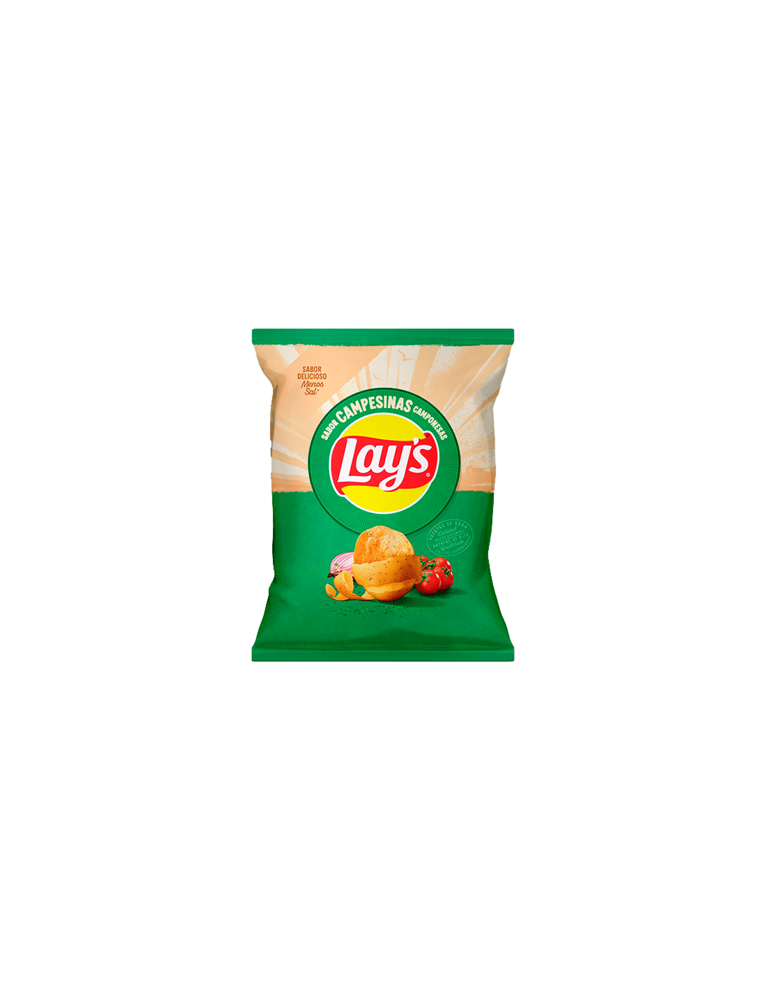 Lays Campesina 44g-Distribución Mayorista
