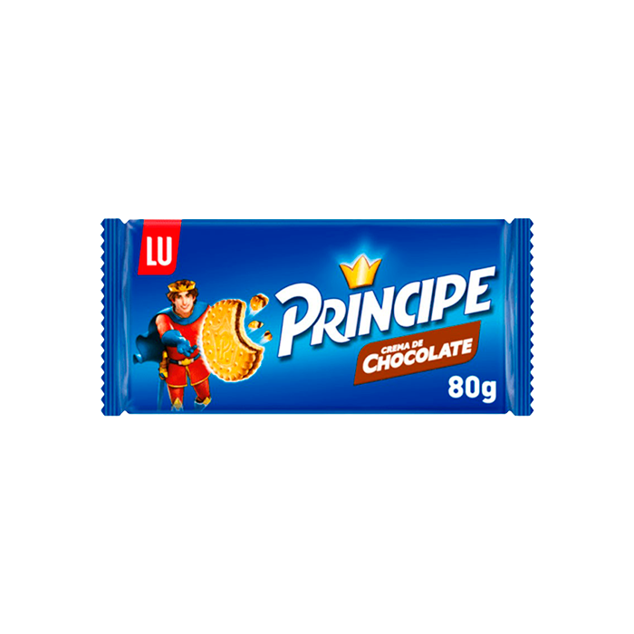 Galleta Principe 80g-Distribución Mayorista