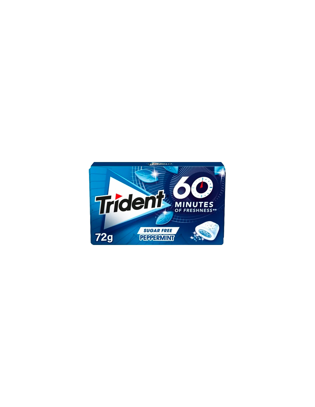 Trident 60 Minutos Menta-Distribución Mayorista