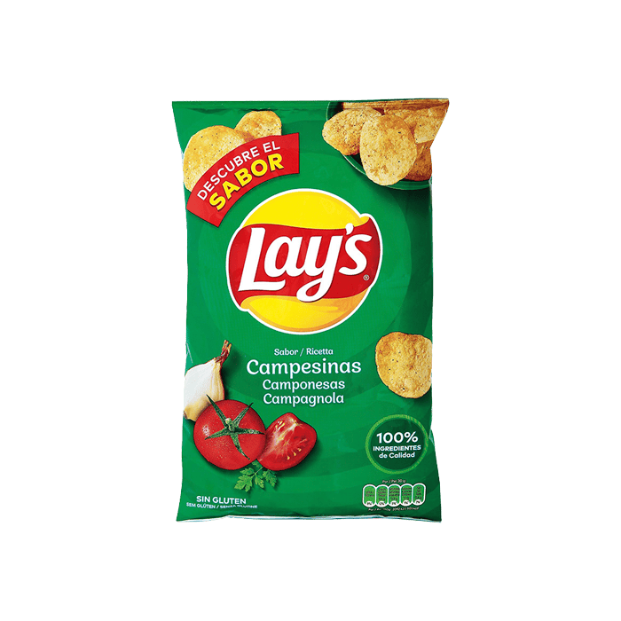Lays Campesinas 36g - Distribución Mayorista