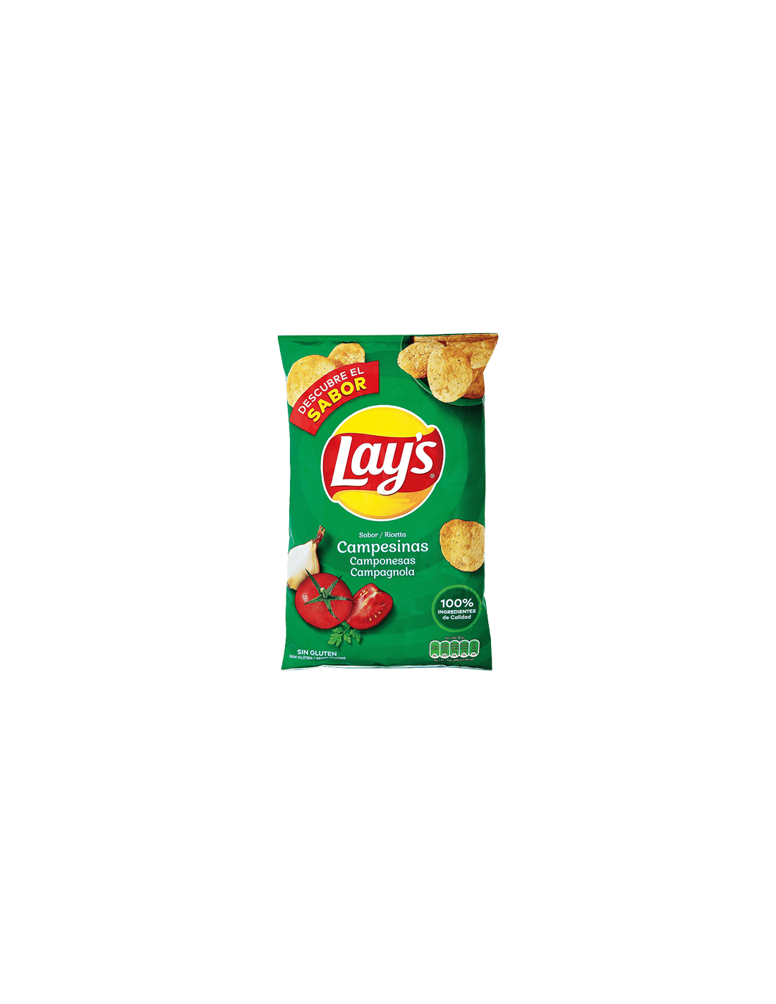 Lays Campesinas 36g - Distribución Mayorista