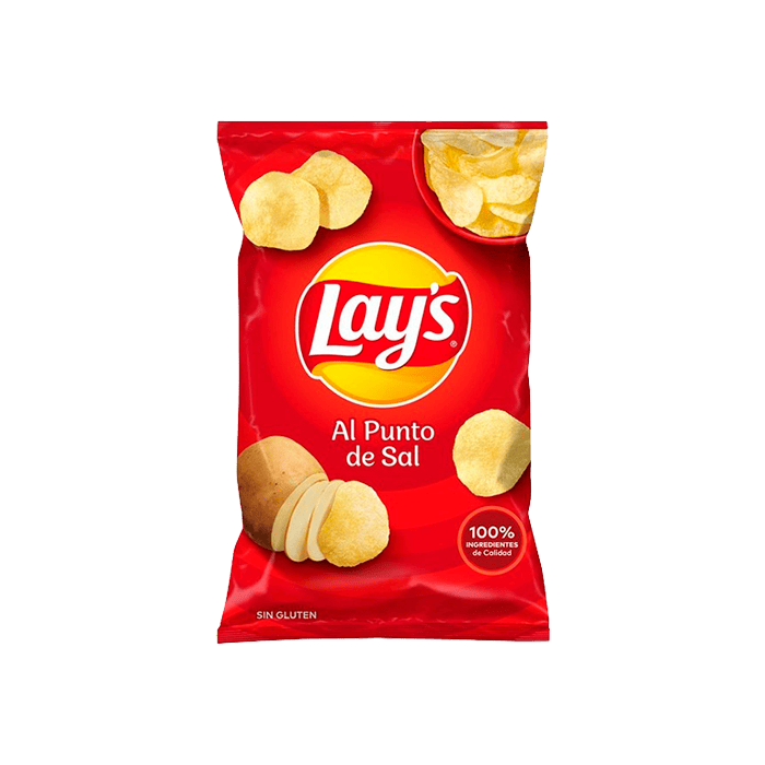 Lays Punto de Sal 30g - Distribución Mayorista