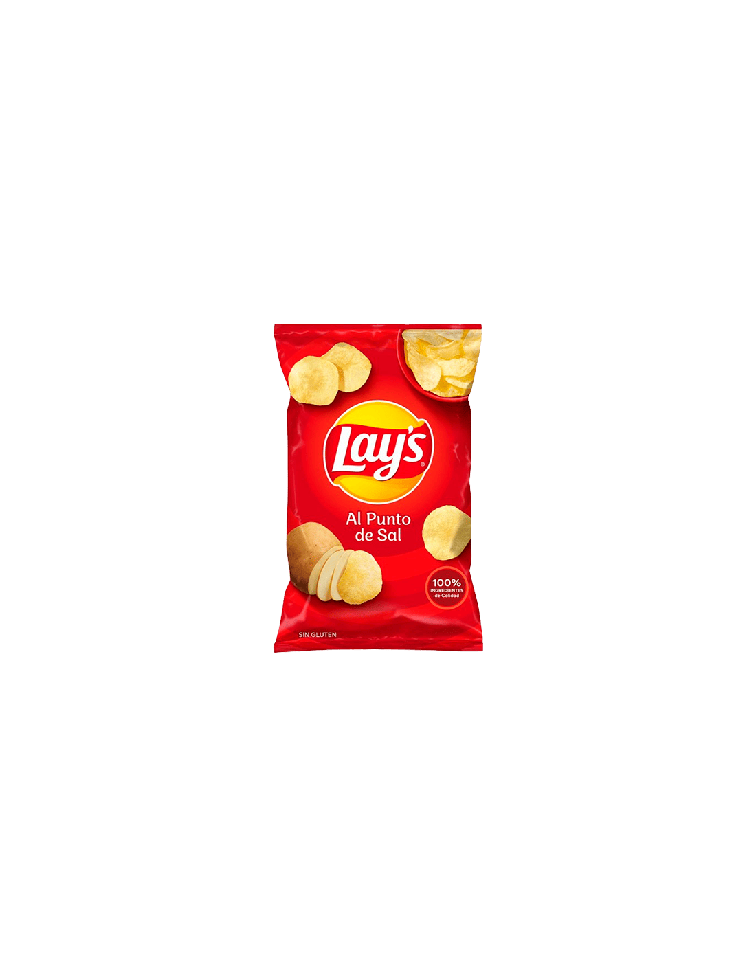 Lays Punto de Sal 30g - Distribución Mayorista